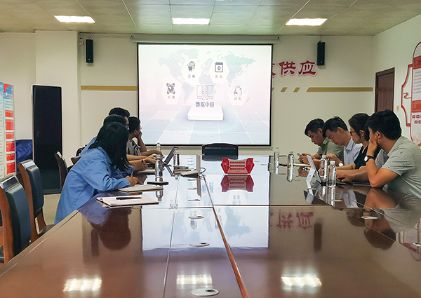 9月11日，物資集團(tuán)彬長分公司來公司進(jìn)行陜煤物資商城推介工作.jpg