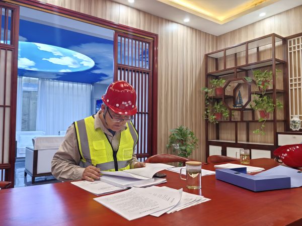 8月1日，彬州公司赴冀東海德堡（扶風）水泥有限公司查閱相關資料.jpg